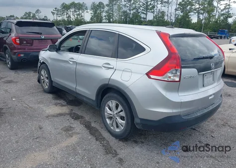 2013 Honda Cr-V Ex-L from USA, damaged, VIN 2HKRM3H70DH511697